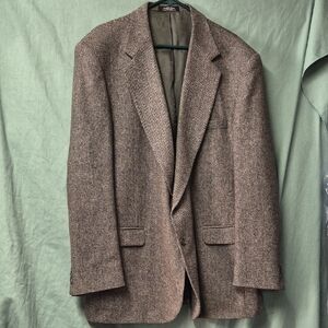 Town Craft Grey Tweed Men's Blazer Sport Jacket Suit Jacket